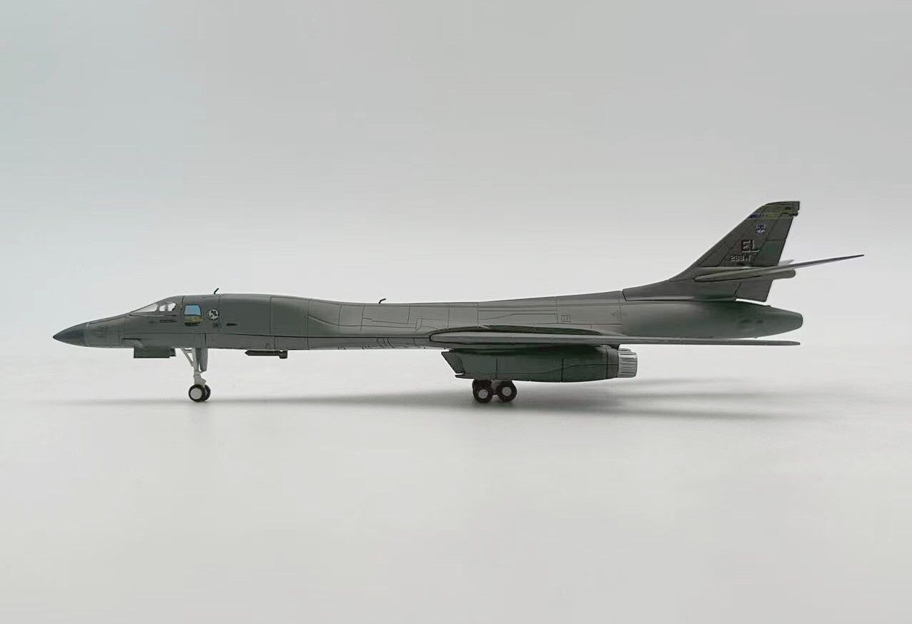 Wltk USAF EL28BW Rockwell B-1B Lancer Bomber 1/200 Diecast Aircraft Model US SHP