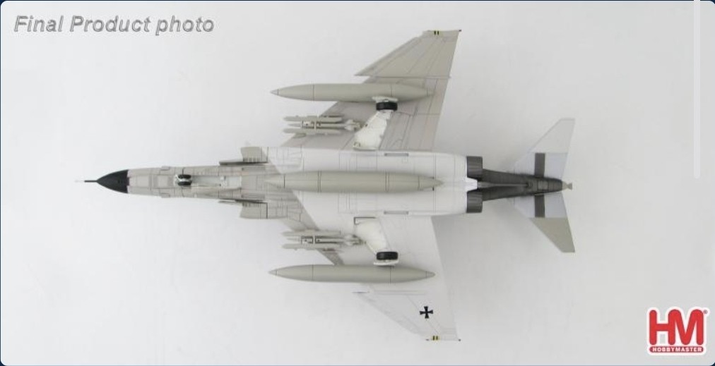 Hobby Master HA1948 F-4 Phantom II “38+33”, Retro Norm 81 Brand New