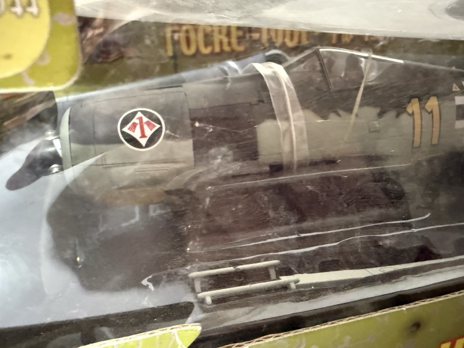 21st Century Toys #13314 Focke-Wulf 190A-8 Yellow 11, Germany, 1944