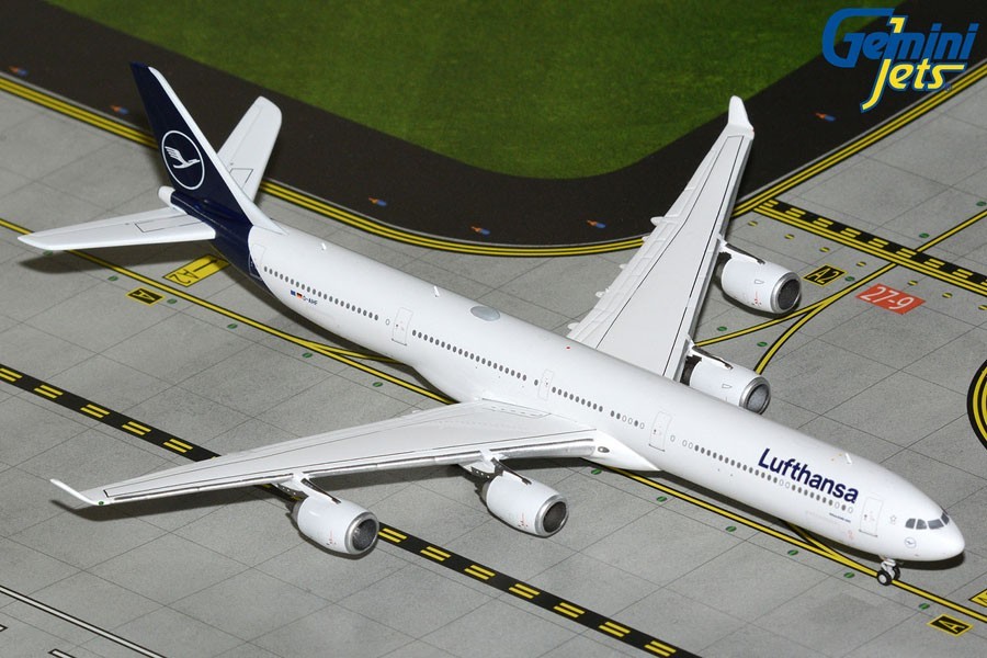 Lufthansa Airbus A340-600 D-AIHF GJDLH2398 Gemini Jets Scale 1:400 IN STOCK