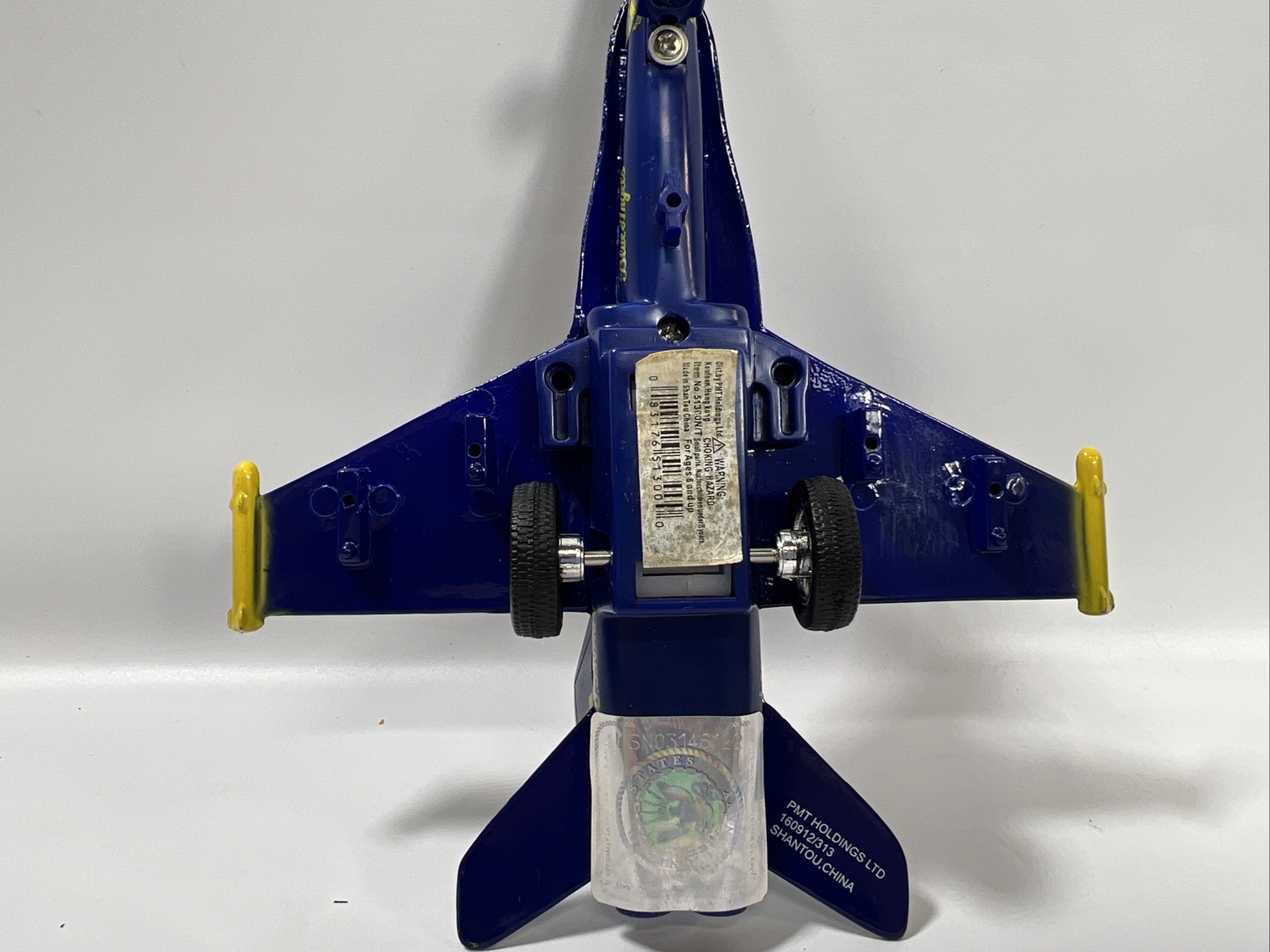 PMT Holdings LTD Officially Licensed Navy Blue Angel Bomber Jet TOPGUN Diecast