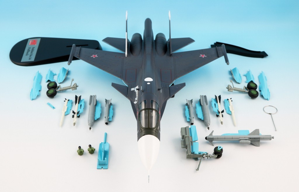 Hobby Master Sukhoi Su-34 Fullback Russian Air Force, Red 26 Syria, 1/72 HA6302B