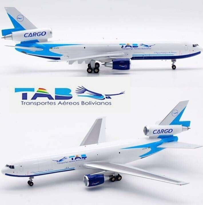 InFlight 1/200 IF103TAB2791 TAB Cargo-Transportes Aereos Bolivianos MD-10-30F