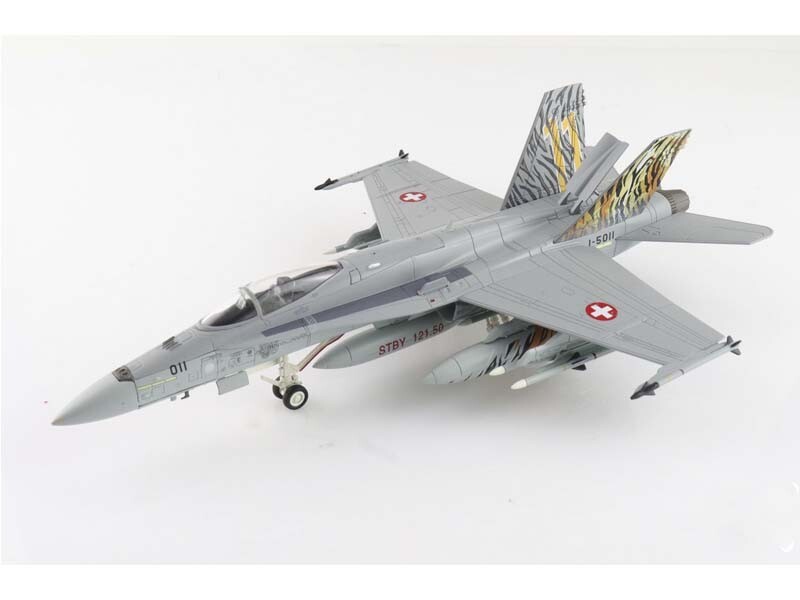 McDonnell-Douglas F/A-18C Swiss AF 2003 Tiger Meet J-5011 – HA3597