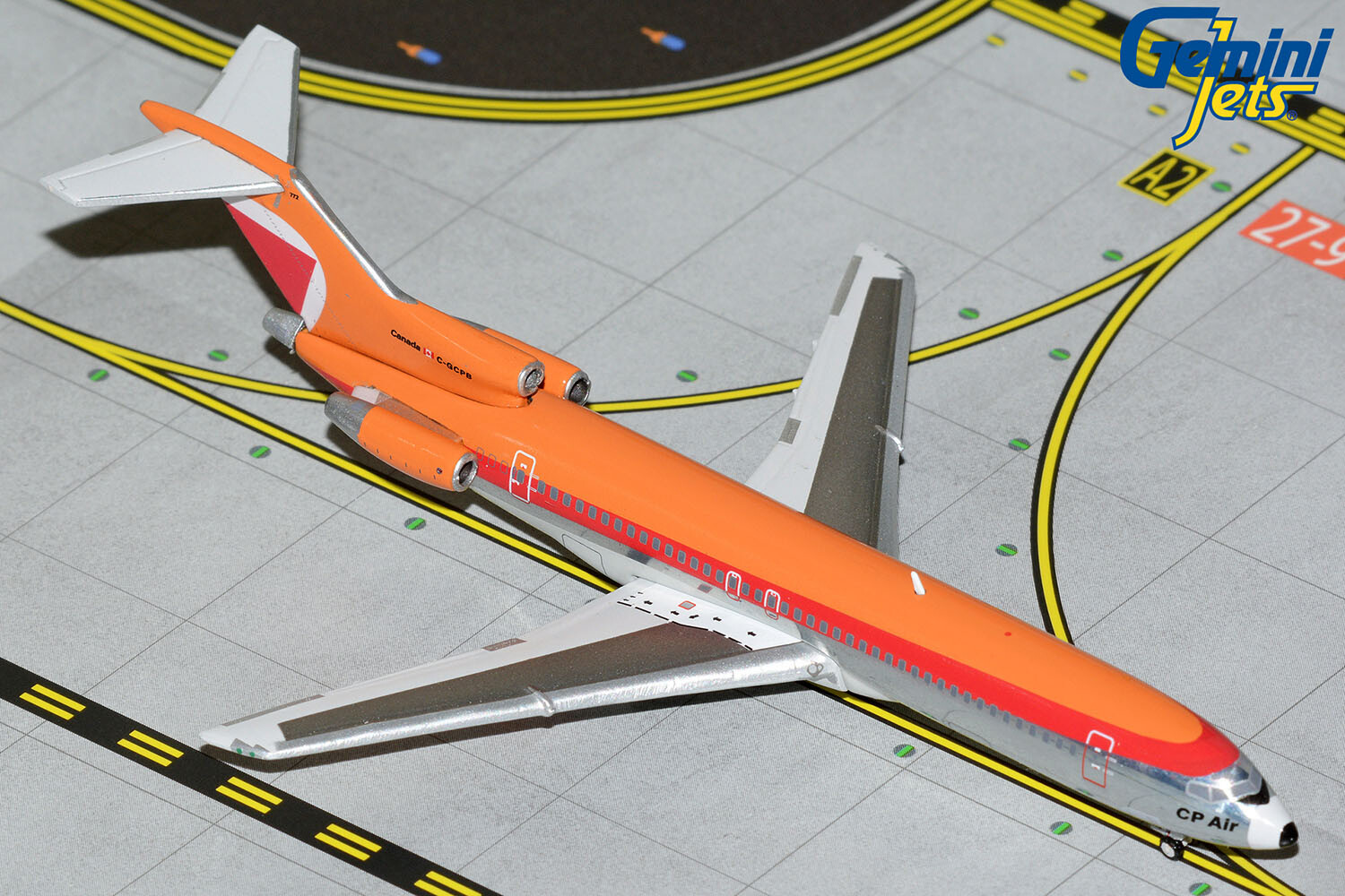 CP Air Boeing 727-200 C-GCPB Gemini Jets GJCPC2091 Scale 1:400