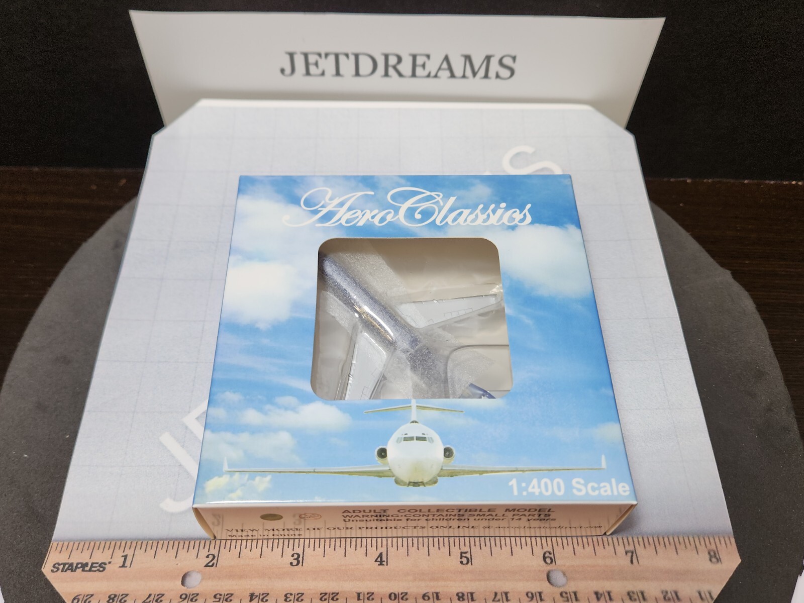 1/400 FIRST AIR BOEING 727-100 / 100C COMBI 1980’S COLORS C-FPXD AEROCLASSICS