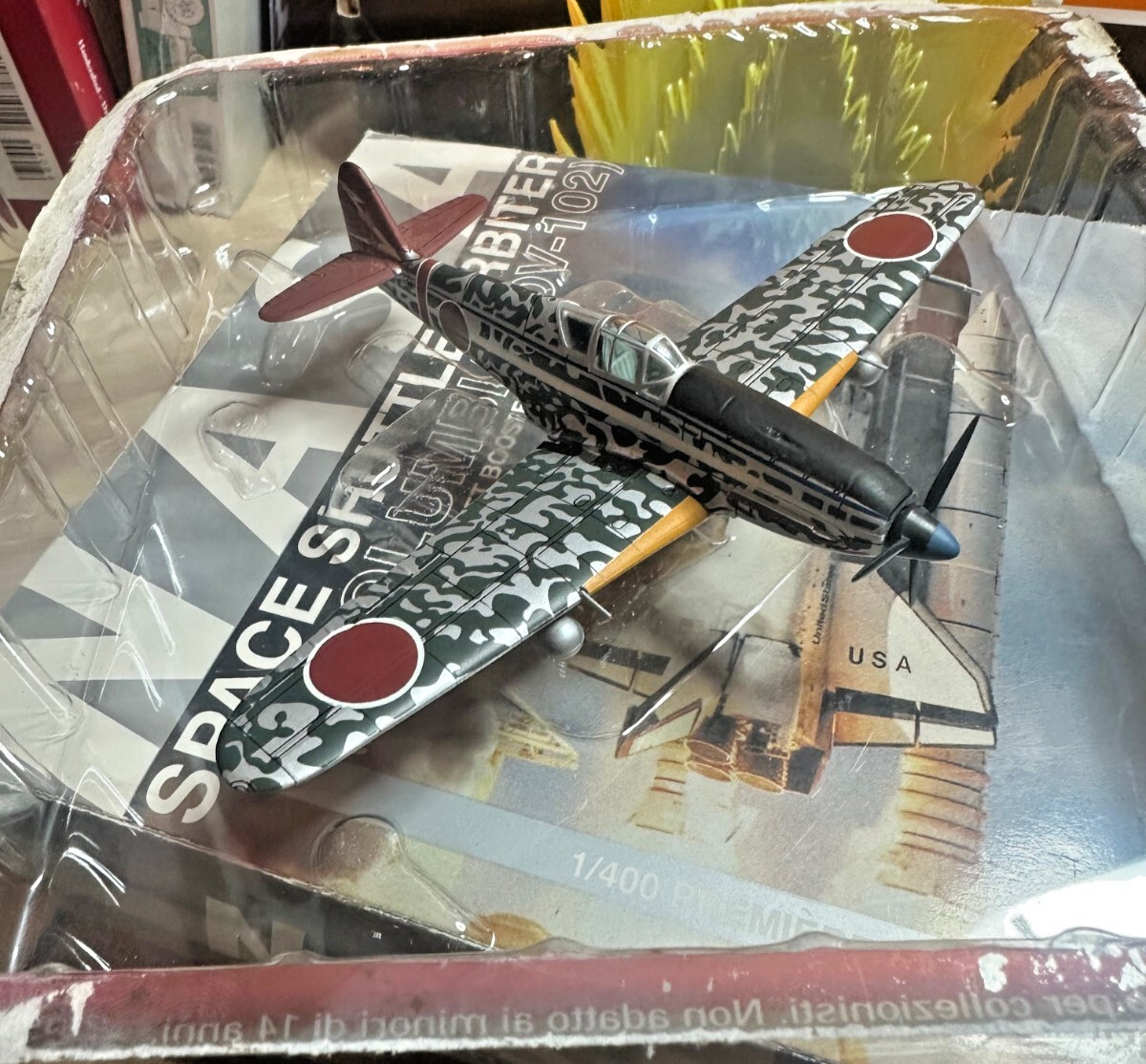 Kawasaki Ki-61 Hien Tony 244th Sentai, IJAAS 1945 1/72 Diecast No Stand Issues