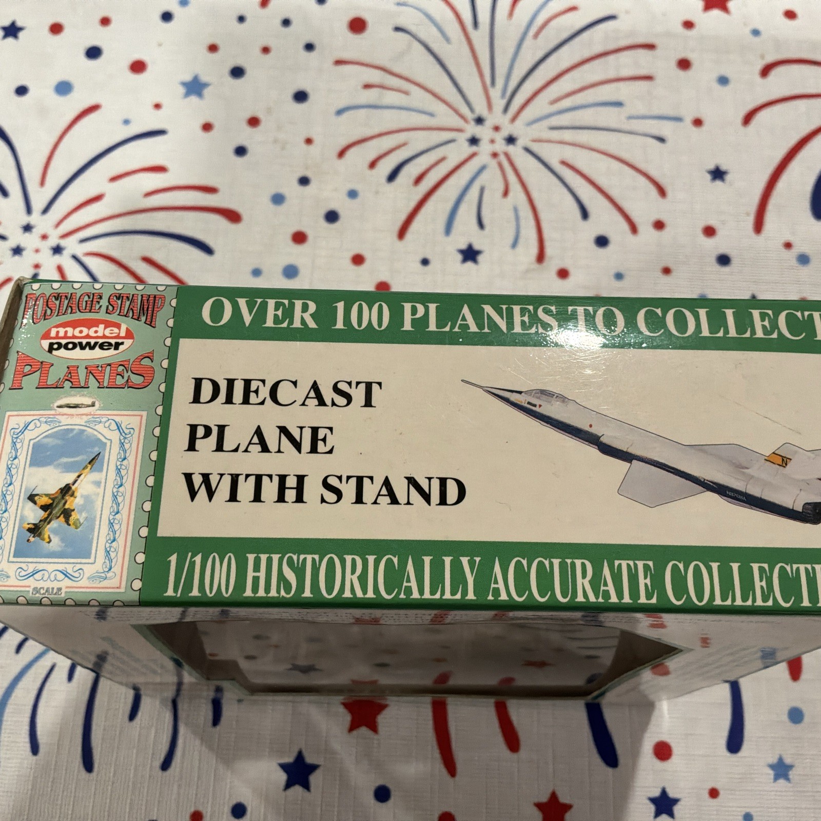 Model Power Postage Stamp Planes No. 5377-2 F-104 Star-fighter Unused In Box
