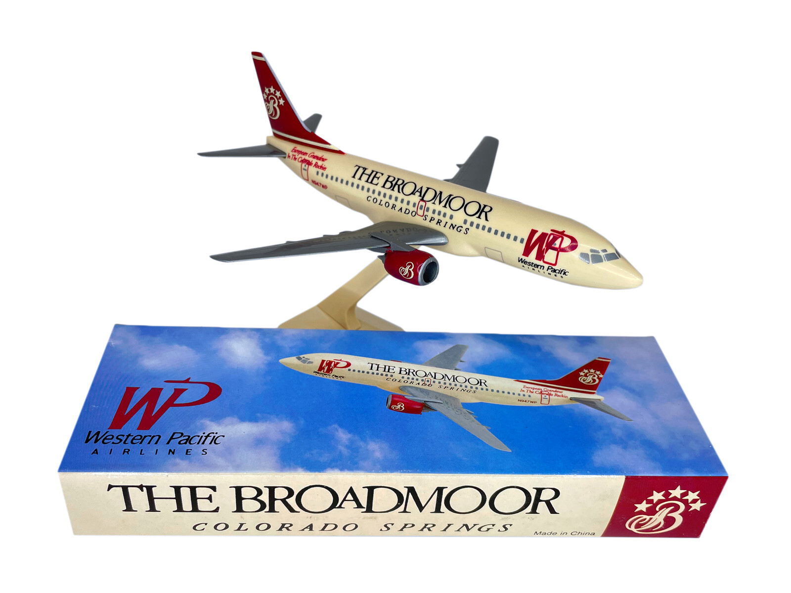 Flight Miniatures Western Pacific Broadmoor 737-300 1:200 Scale Model Airplane