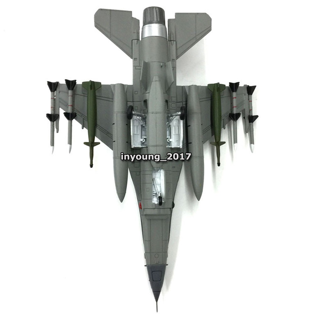 1/72 F-16D Block 50/52 Fighter Airplane Model Diecast Metal Military Plane Model