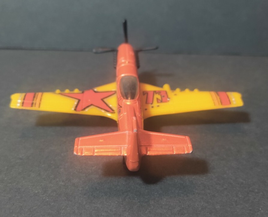 Matchbox 2009 Stunt Plane