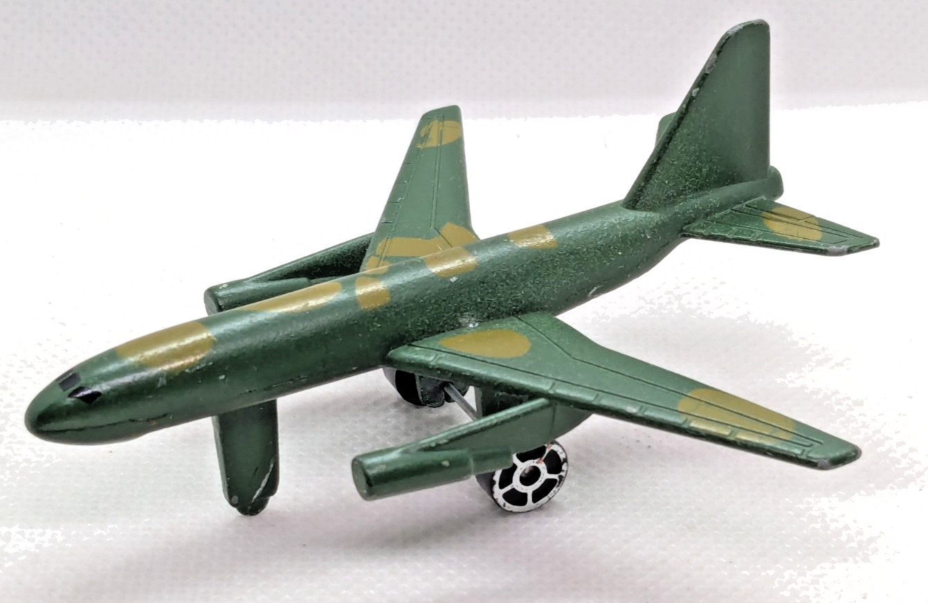Lot Of 3 Metal US Air Force KC-767 Tank / Cargo Jet Aircraft Vintage Aviation 3″