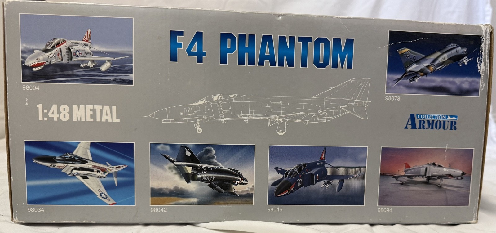 Collection Armour F4 Phantom USAF “Mig Killer” 1:48 Diecast