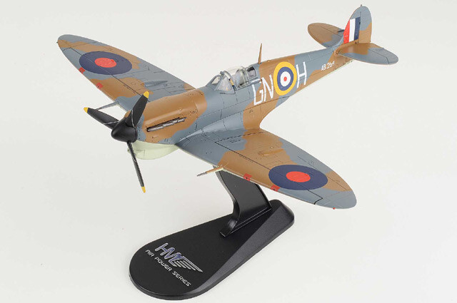 Hobby Master 1/48 Spitfire Mk V Airplane AB264 RCAF No.249 (Gold Coast) Sqn