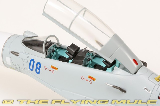 Hobby Master 1:72 Su-30MK2 Flanker-G PLANAF Blue 08