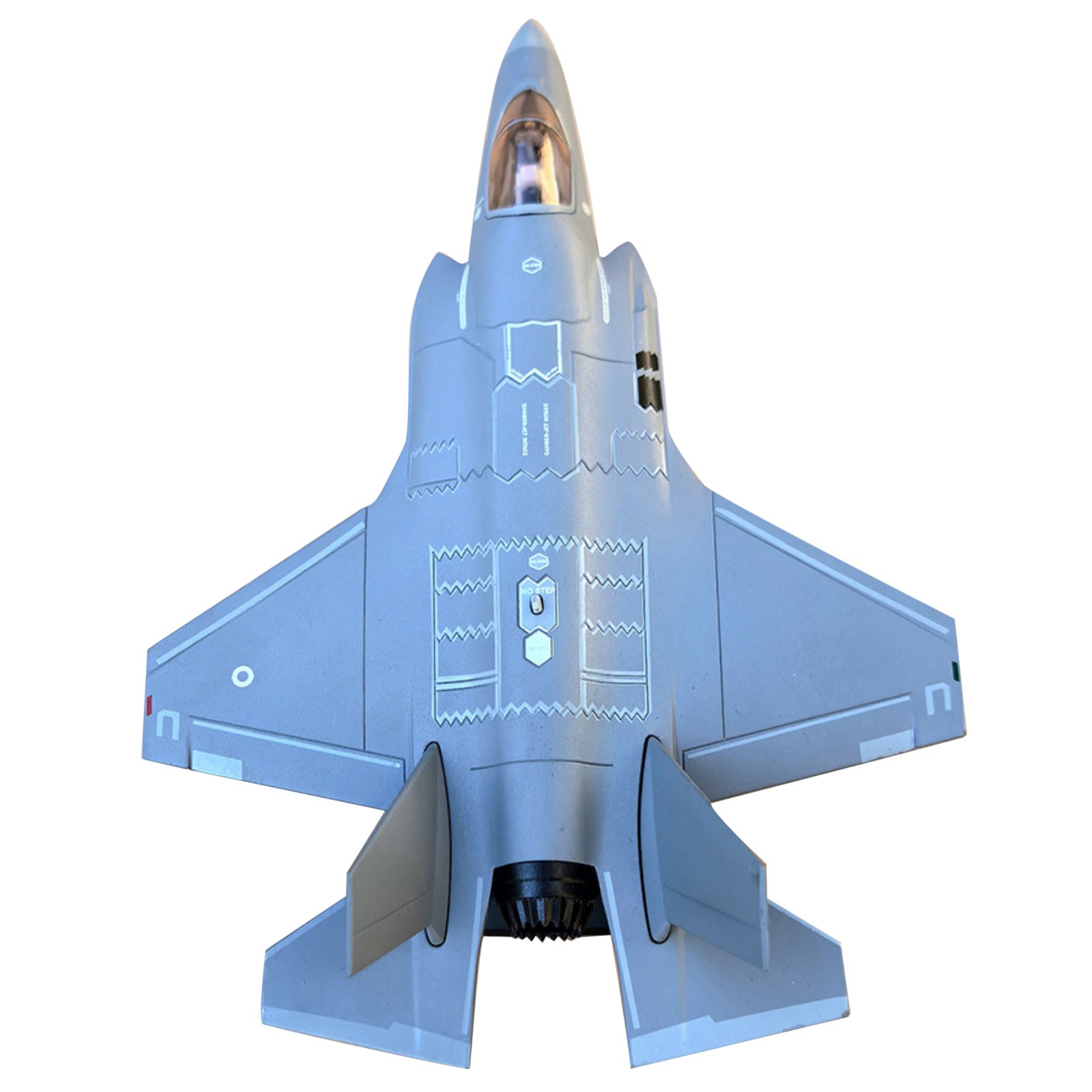 United States Marine Corps F-35B Jet 1:100 Scale Diecast Fighter Model Aircraft