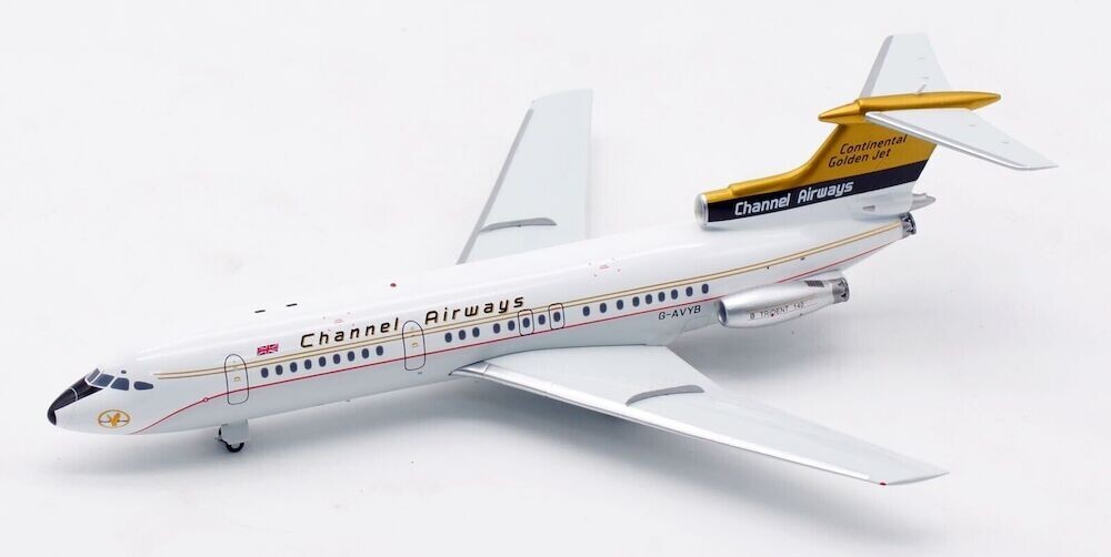 1:200 IF200 Channel Airways Hawker Siddeley HS-121 T G-AVYB *LAST PIECES*