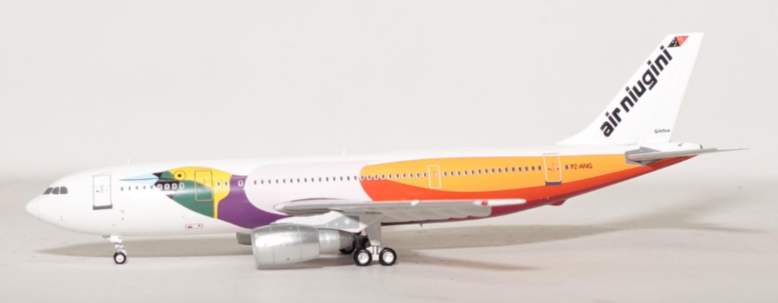 1:400 YU Model Air Niugini A300B2/B4 P2-ANG 94149 YU30003 Airplane Model