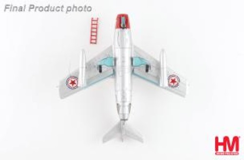 Mikoyan-Gurevich MIG-15bis Red 25 Chinese People’s Volunteers Air Force North w/