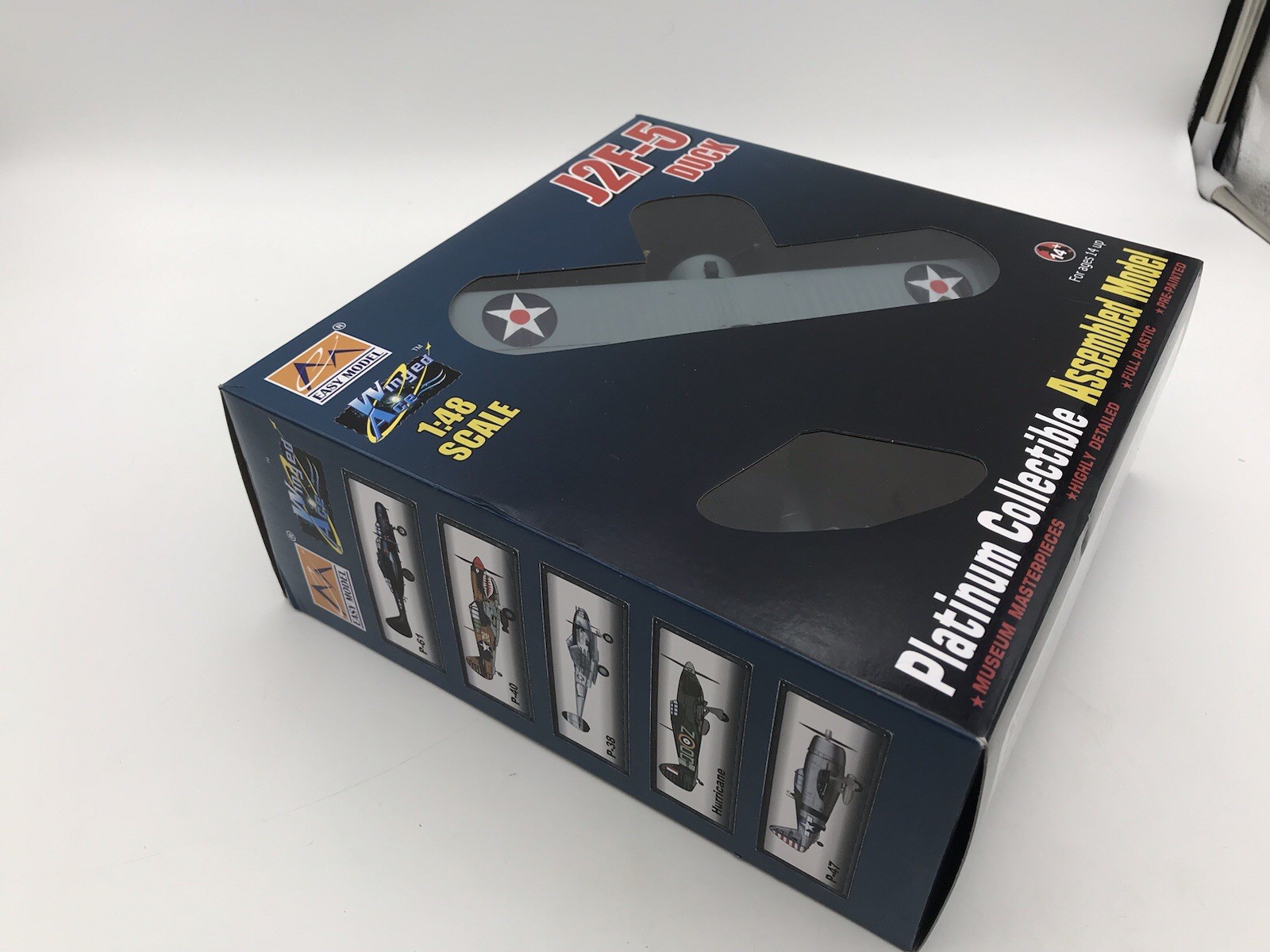 Easy Model J2F-5 Duck