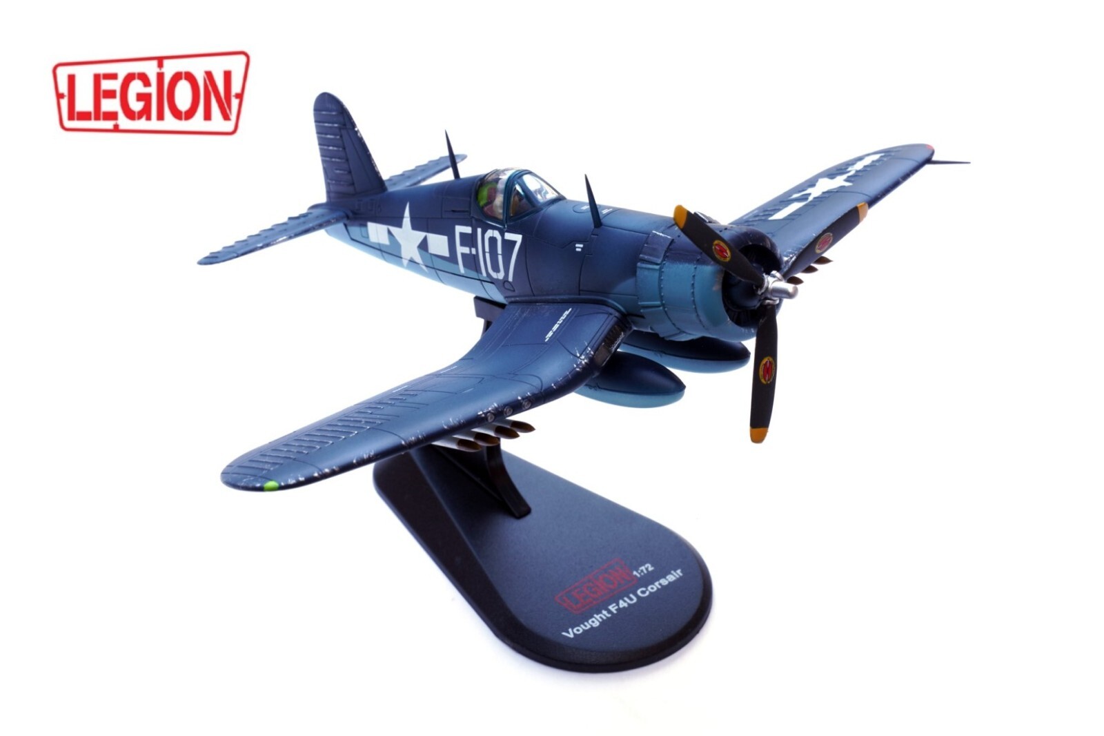 Legion Models 14619LB – 1:72 F4U-1A Corsair Captain P.C. Delong 1945