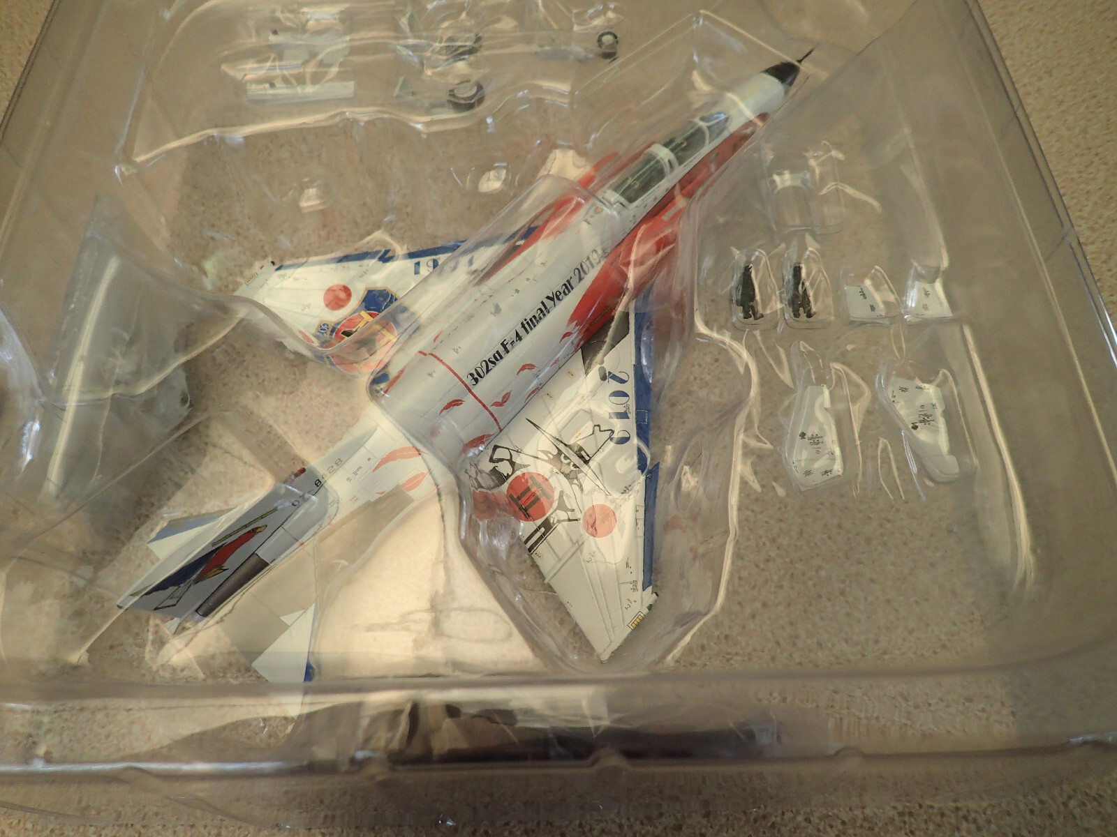 Hobbymaster HA19011 1:72 McDon Douglas F-4EJ Kai 302 Sq F-4 Final Year Sealed