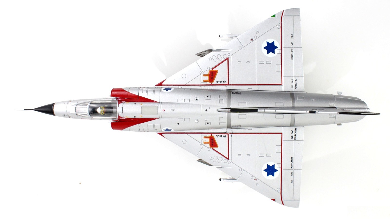 Hobby Master 1:72 IDF Dassault-Breguet Mirage IIICJ Fighter, HA9805