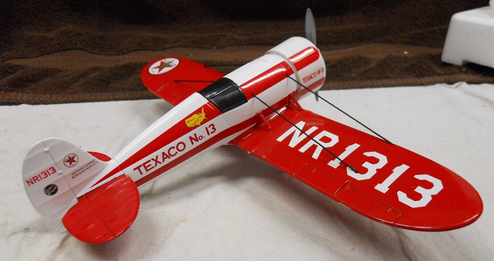 Ertl Wings of Texaco 1930 Travel Air Model R Mystery ship 5 in a series