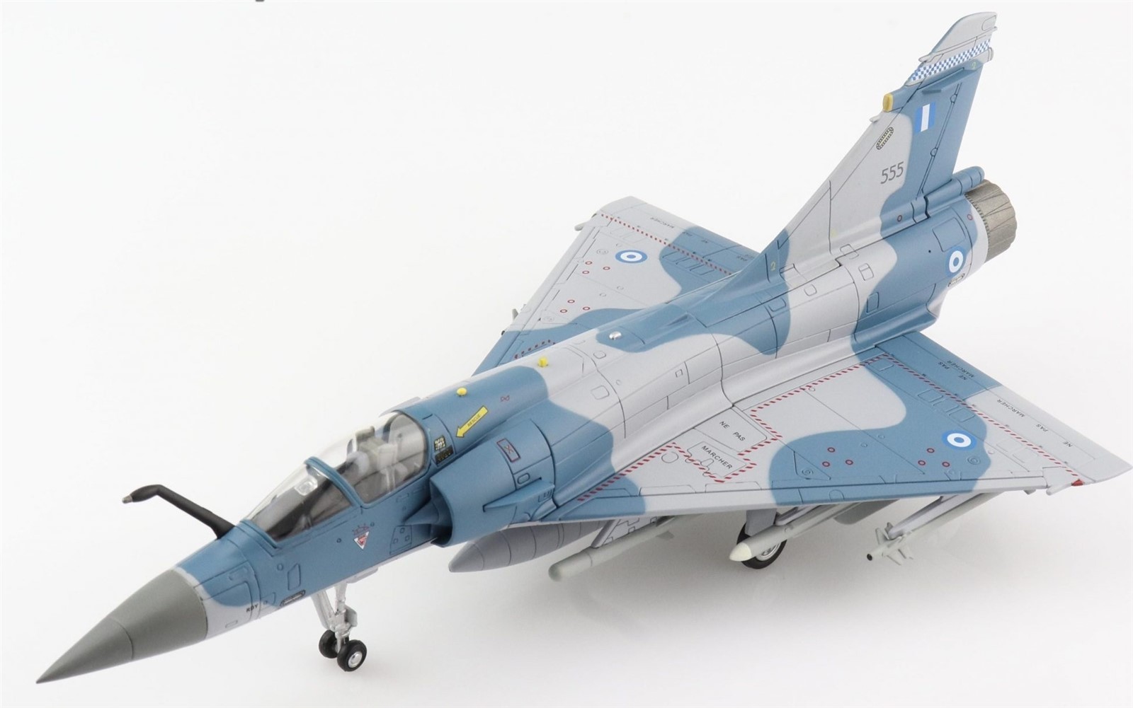 Hobby Master 1/72 Dassault Mirage 2000-5EG HAF 331 Mira Theseus TanagraAB HA1618