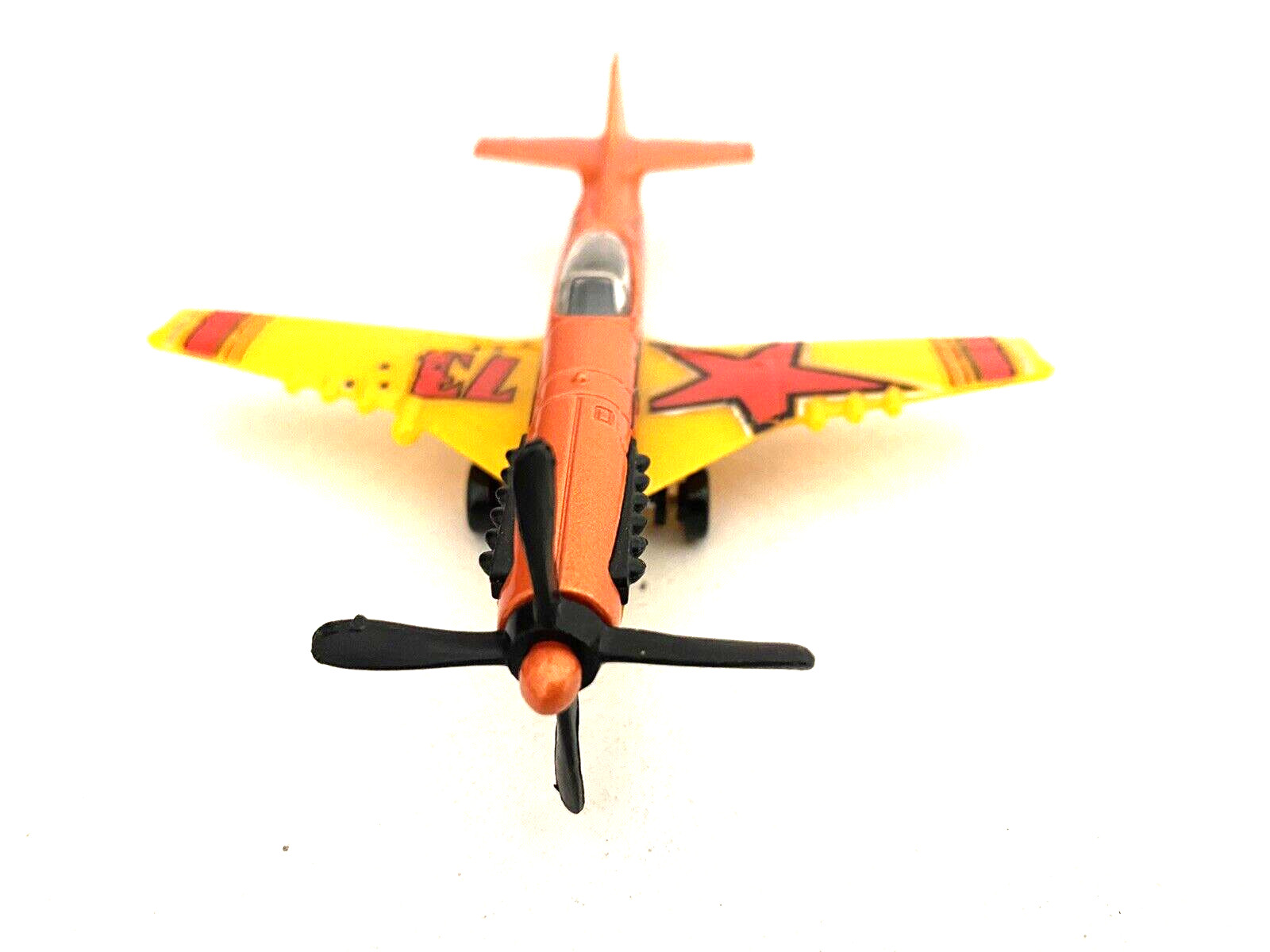 2007 Matchbox Mattel Stunt Plane