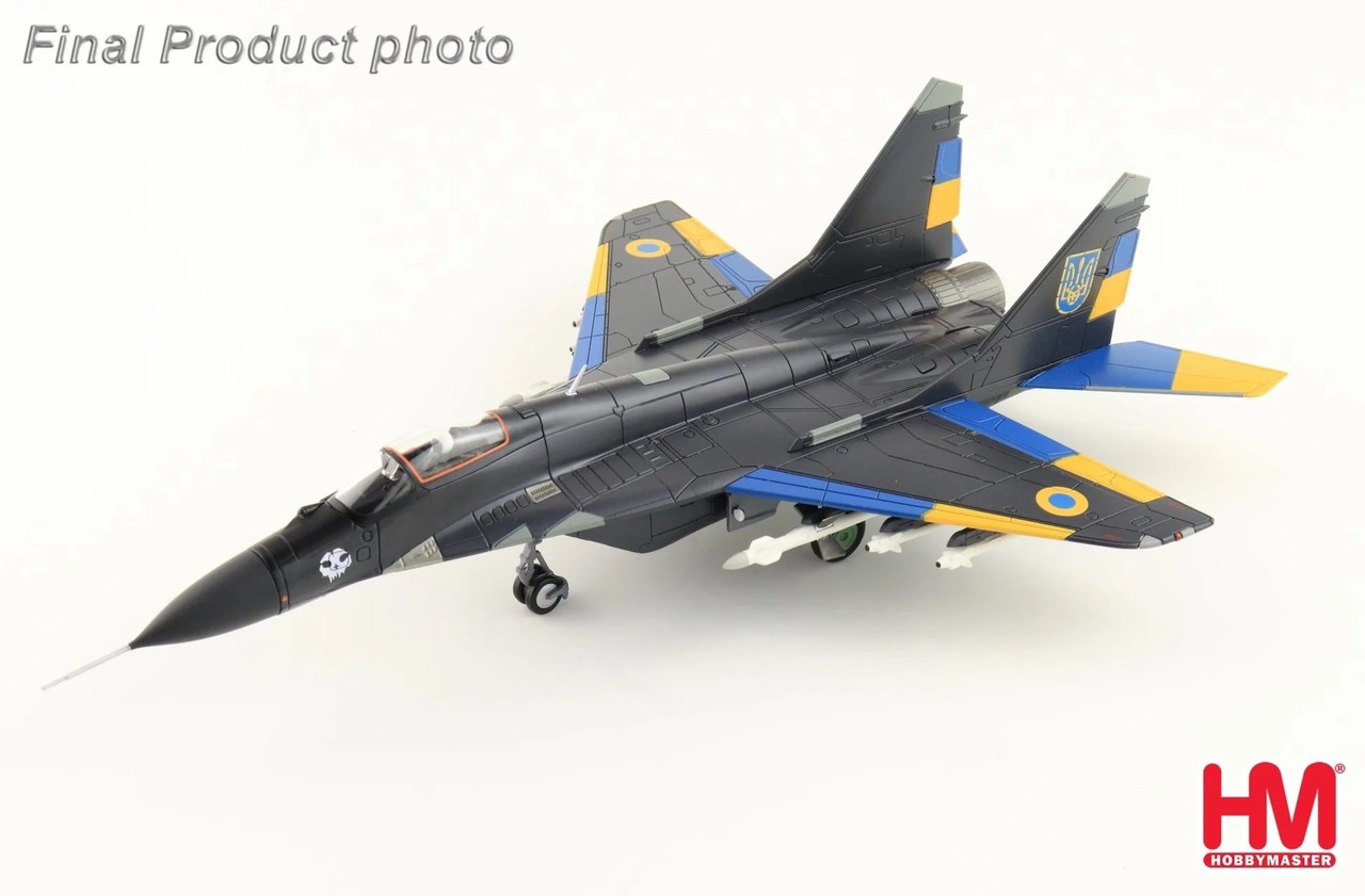MIG-29 “Ghost of Kyiv” 40th Tactical Aviation Brigade, Ukrainian AF, Vasylkiv