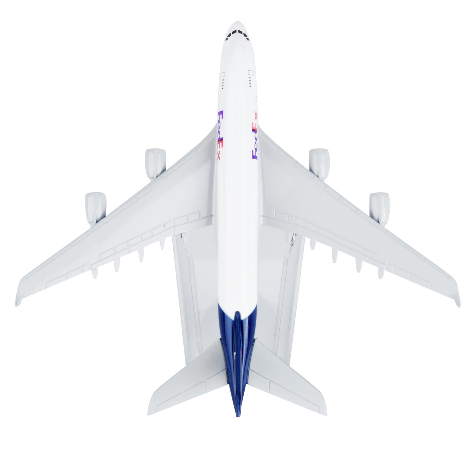1:400 16cm A380 Cargo Express Composite Material Desk Aircraft Plane Model
