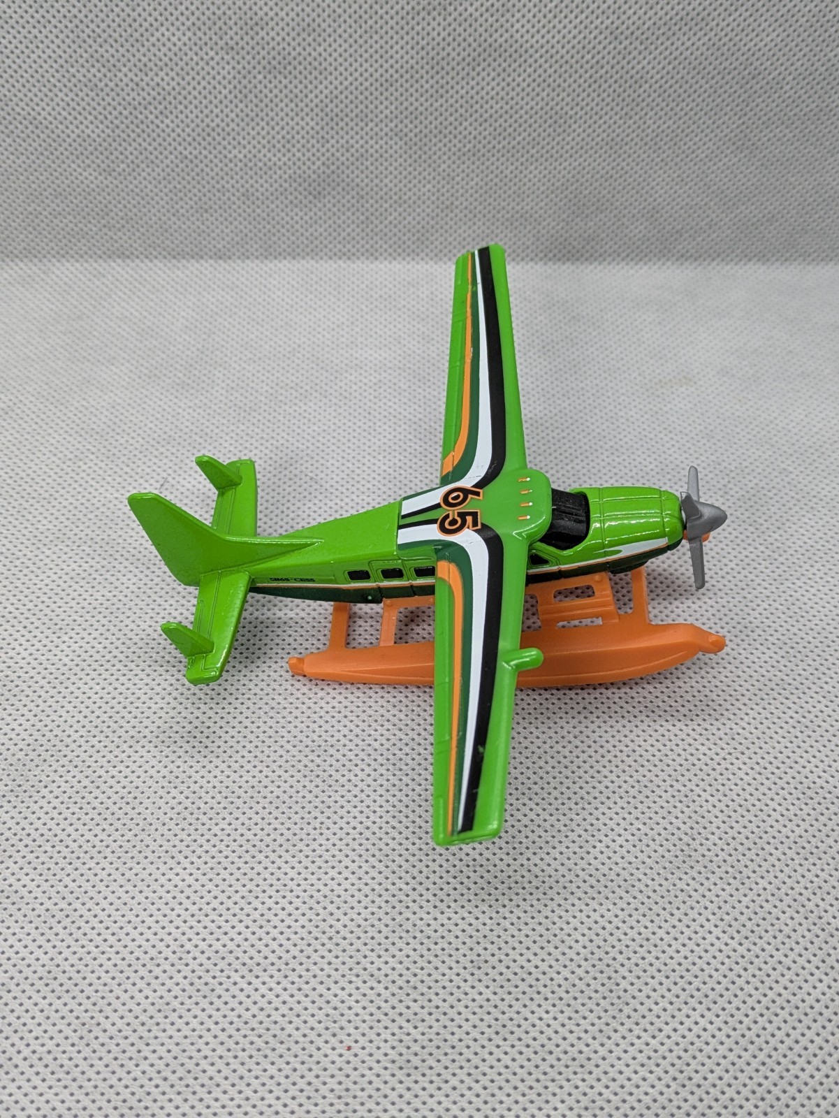 MATCHBOX MBX SKYBUSTERS CESSNA CARAVAN AIRPLANE 65 Flying Boat Green Orange