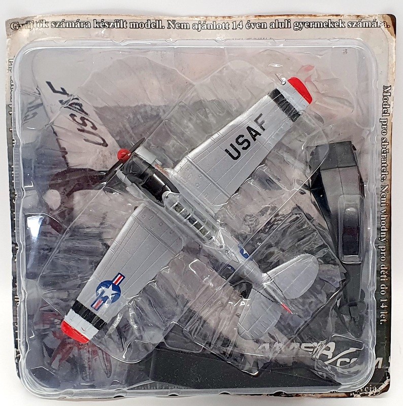 Amercom 1/72 Scale AC3103C – 1953 North American LT-6G Texan 6147th Tactical