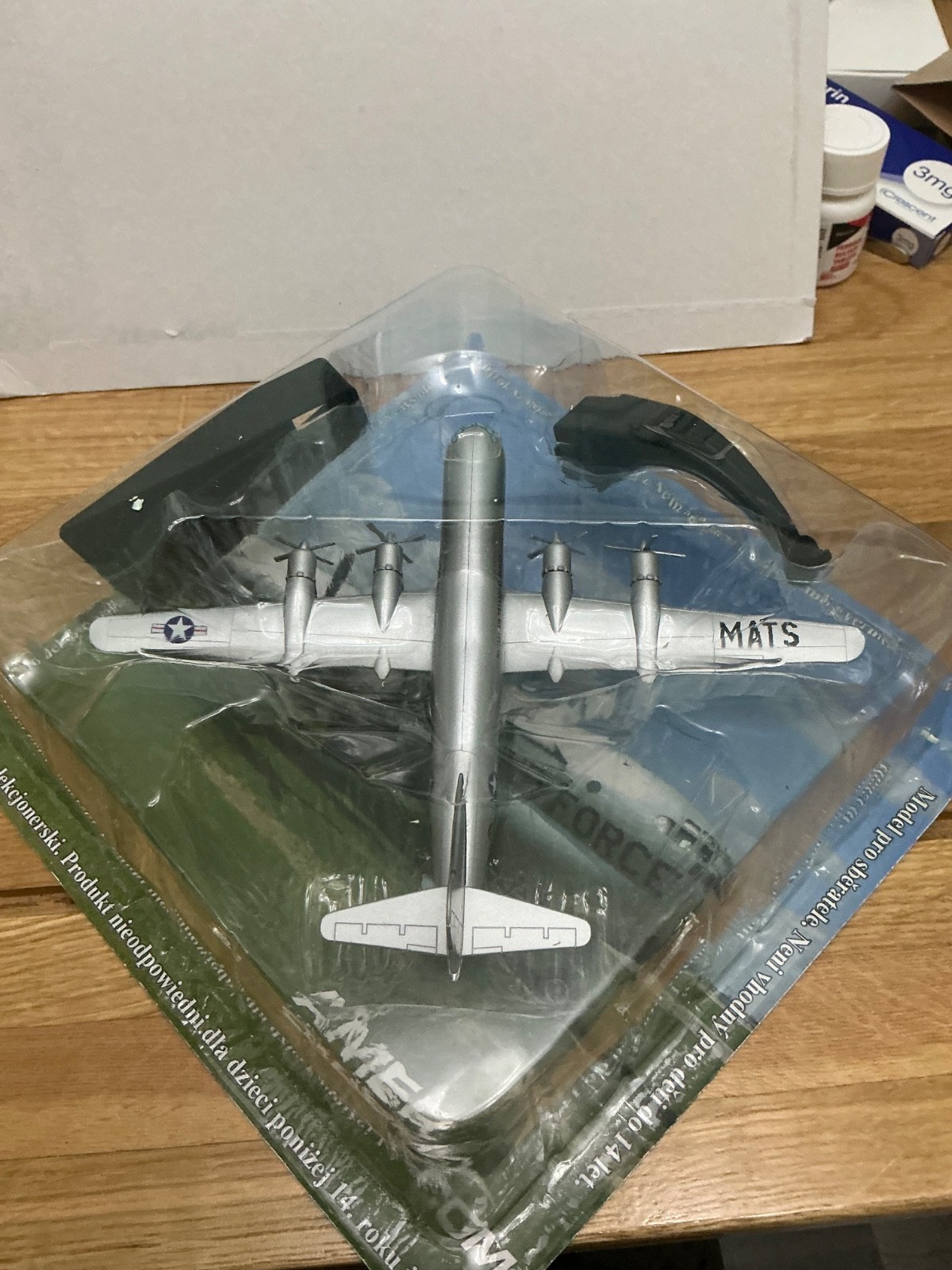 Amercom 1/200 Scale Model Aircraft – 1950 Boeing C-97A Stratofreighter, USA