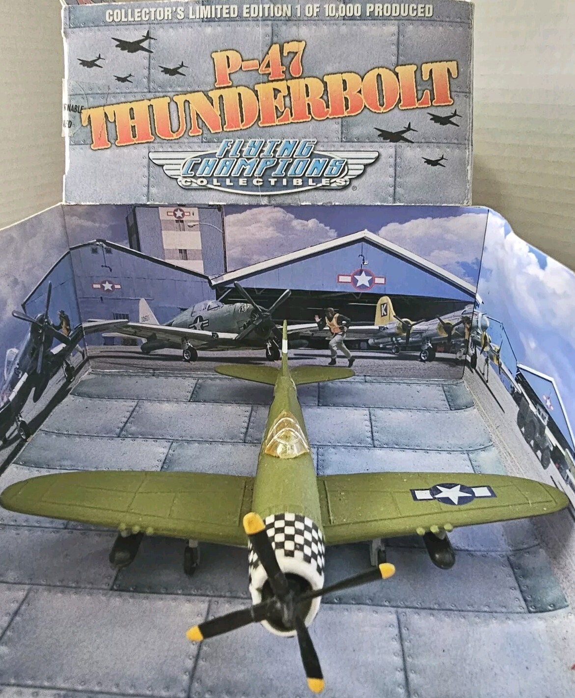 Flying Champions P-47 THUNDERBOLT Collectibles