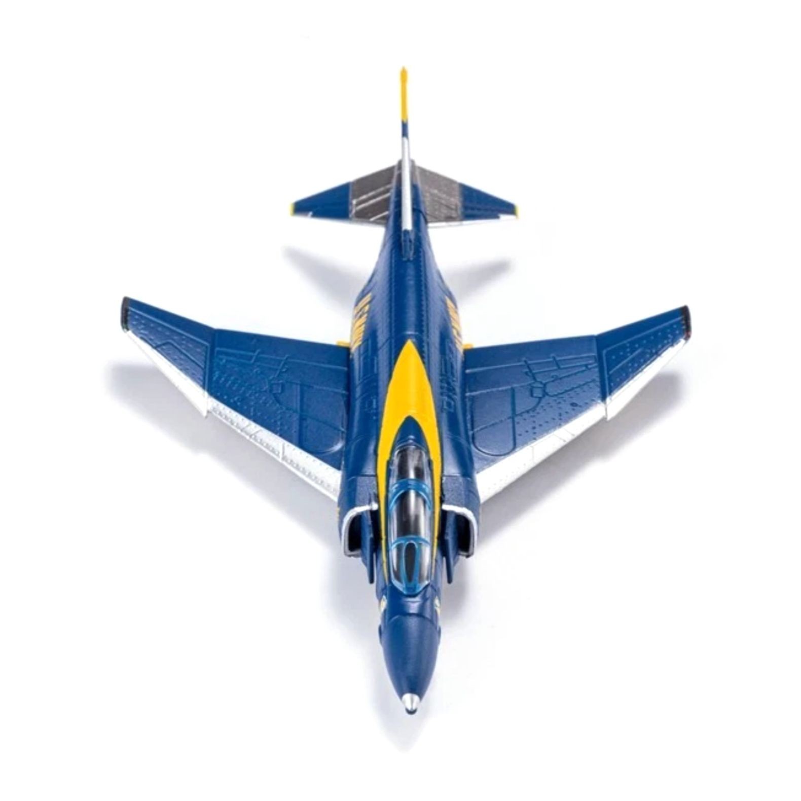 New 14cm Diecast Alloy 1/144 Scale F-4 Phantom II Fighter Desk Model
