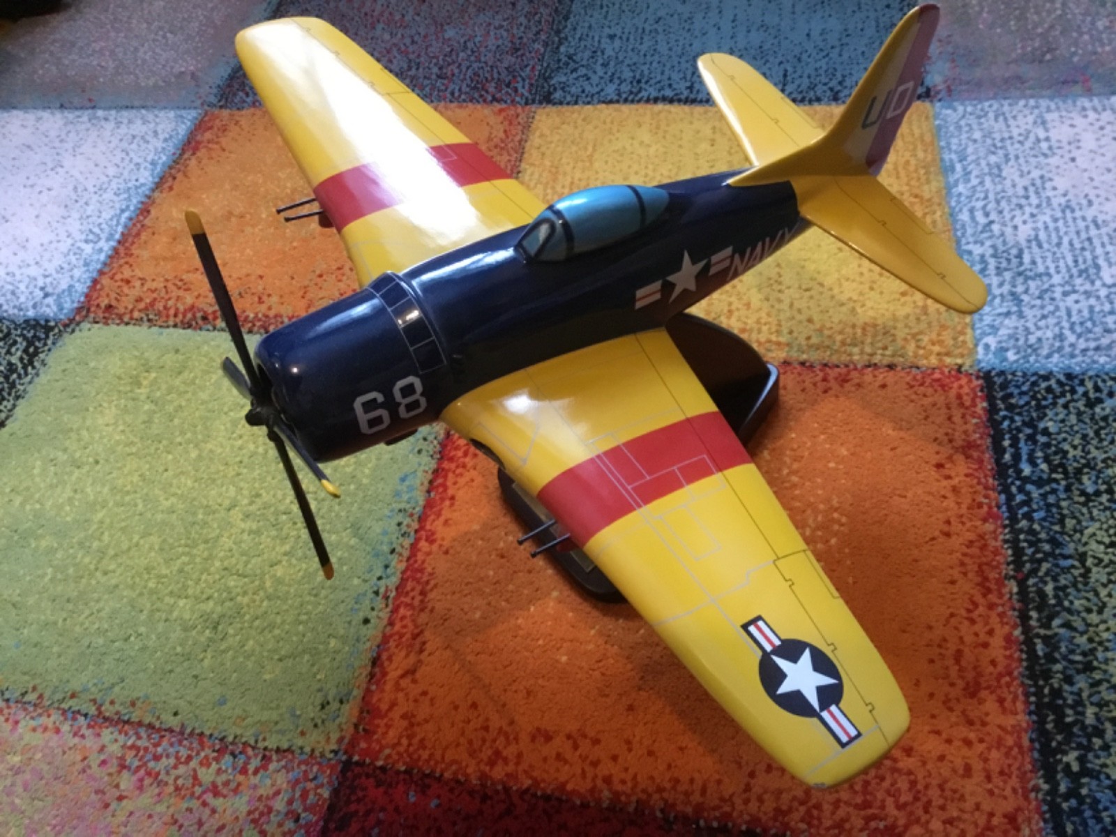 collector’s aircaft models Grumman F8F-1 Bearcat