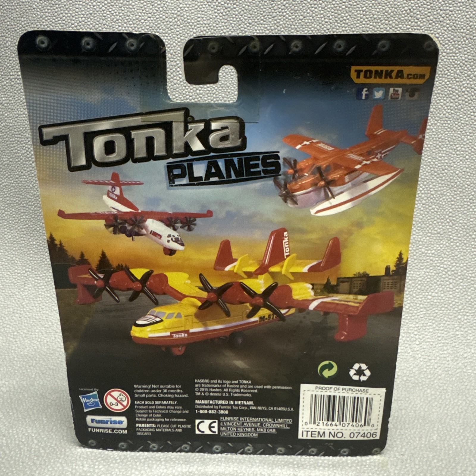 Tonka Metals Lot Costal Unit Helicopter, Sea & Pontoon Rescue Plane 1/64 READ