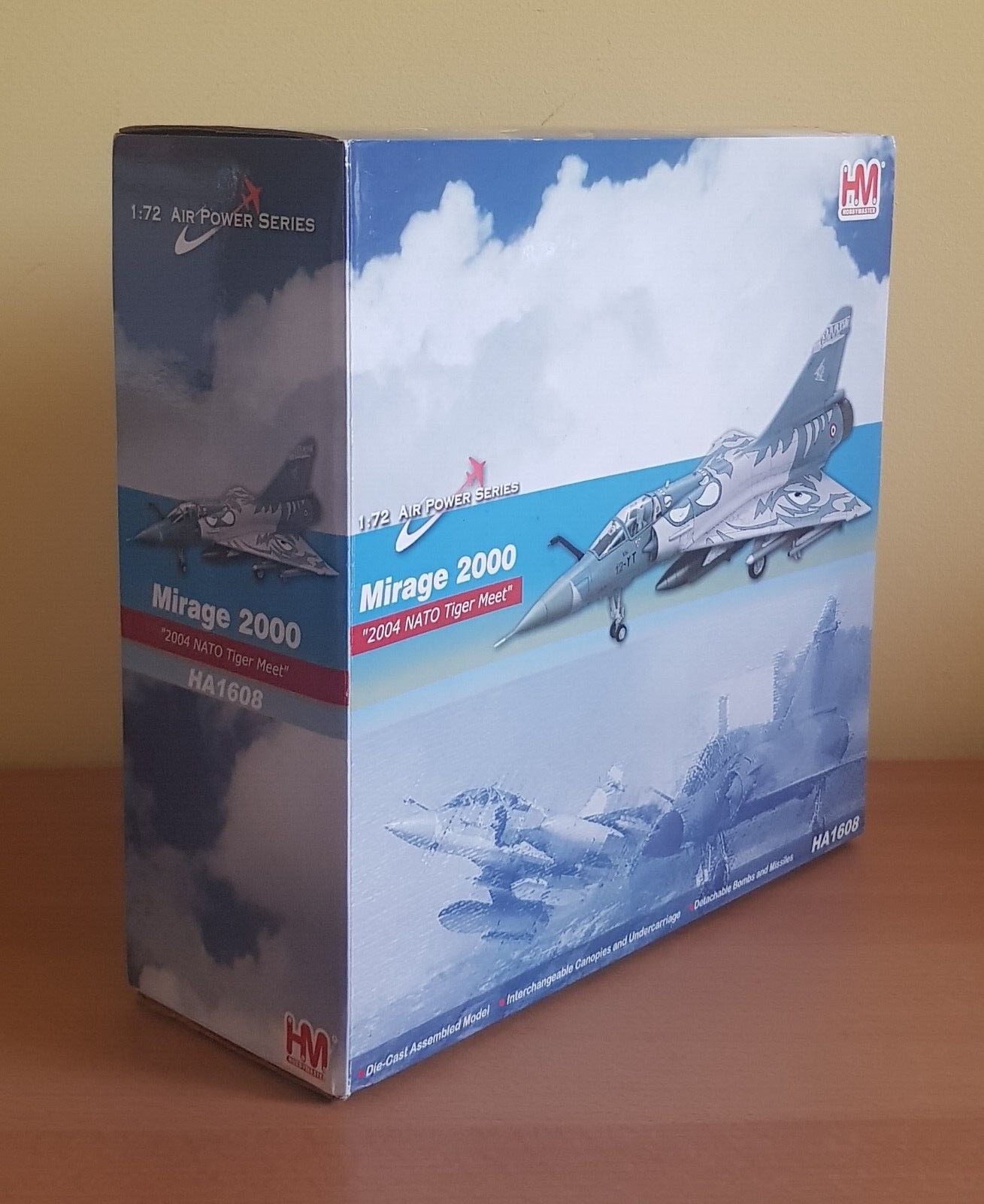 Hobby Master 1/72 HA1608 Mirage 2000C Armee de l’Air NATO Tiger Meet 2004