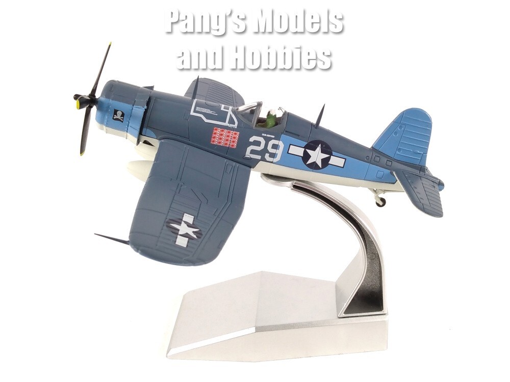 F4U Corsair VF-17 “Jolly Rogers”, Lt. Kepford, US Navy 1/72 Scale Diecast Model