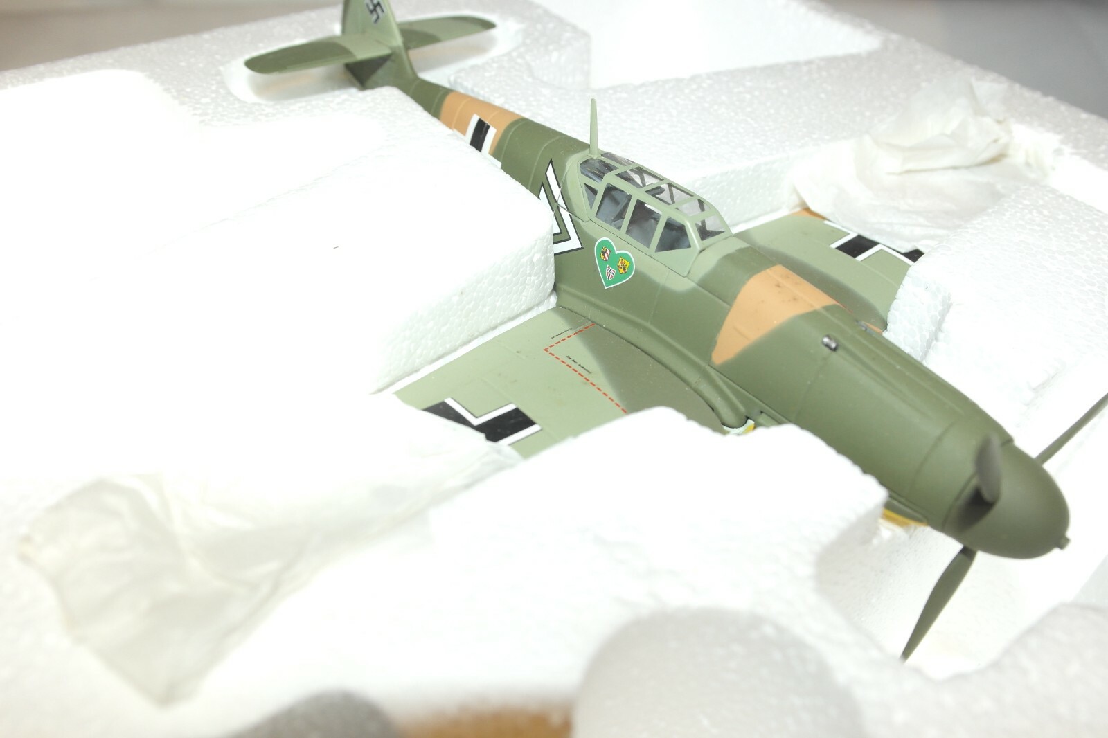 FRANKLIN MINT 1:48 MESSERSCHMITT BF-109GF LUFTWAFFE
