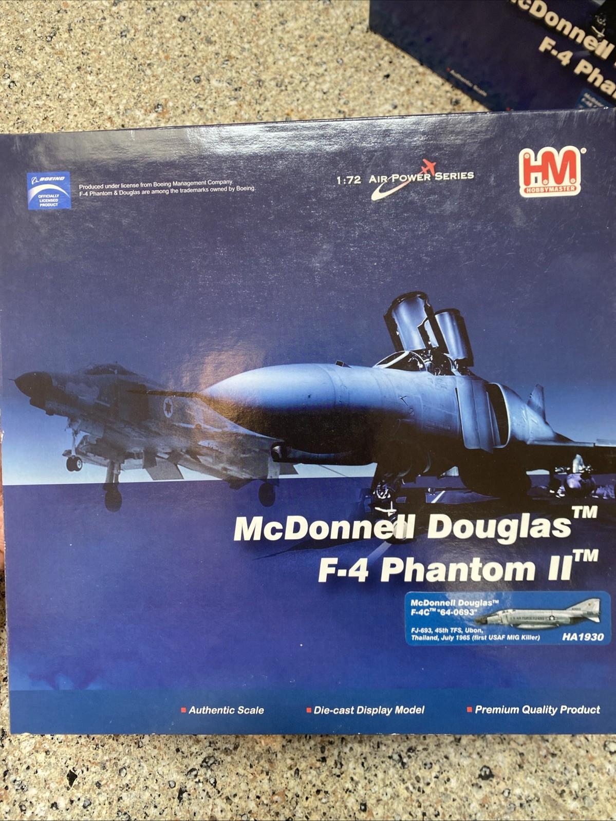 Hobby Master McDonnell Douglas F-4 F-4C Phantom II HA1930 USAF Ubon, Thailand