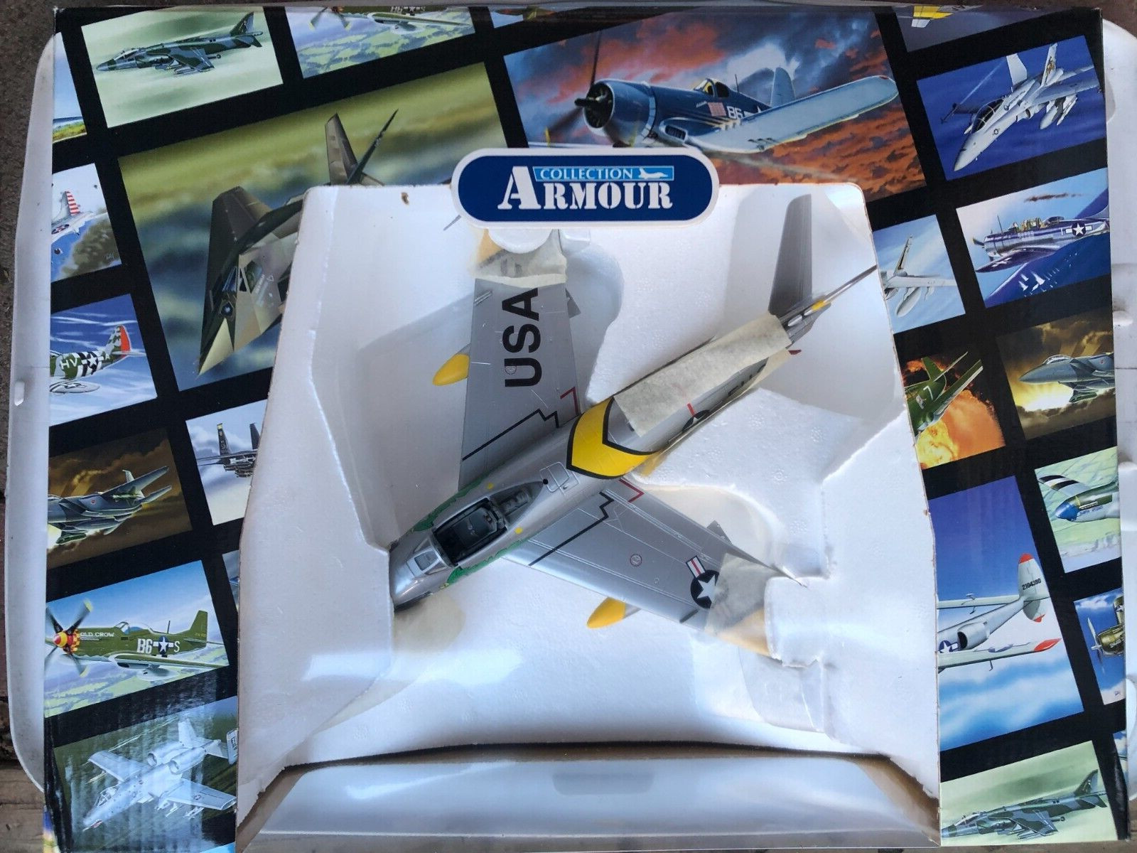 FRANKLIN MINT F-86 US AIR FORCE “B11B631” 1:48