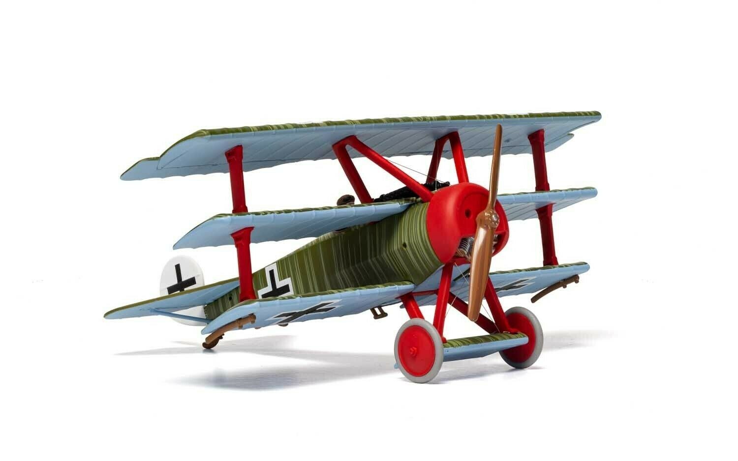 1:48 Corgi Fokker DR.1 Triplane, Wolfram Freiherr von Richthofen Diecast Model