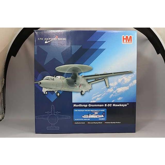 Hobby Master E-2C Hawkeye JASDF 100,000 Accident-Free Hours 1/72