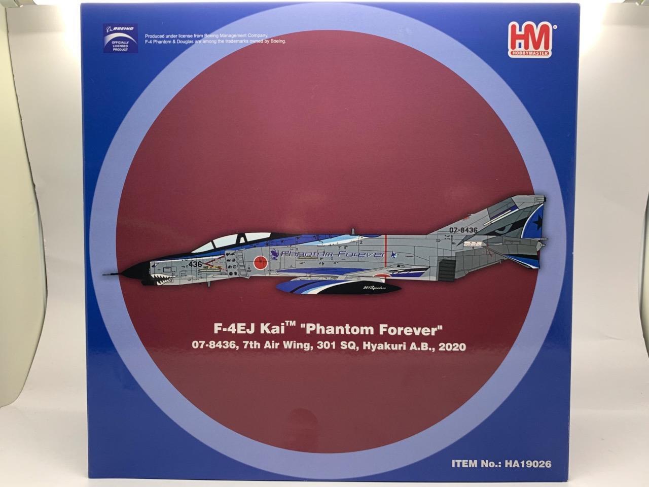 HOBBY MASTER MCDONNELL DOUGLAS F-4EJ KAI PHANTOM FOREVER 301 SQN HA19026 1/72