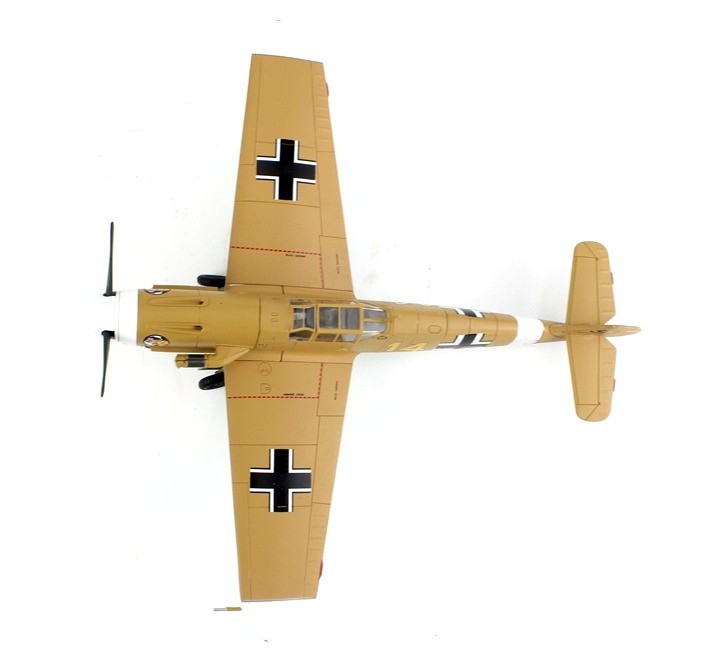 Hobby Master 1:48 German Messerschmitt Bf 109F-4 “Friedrich” Fighter, HA8766