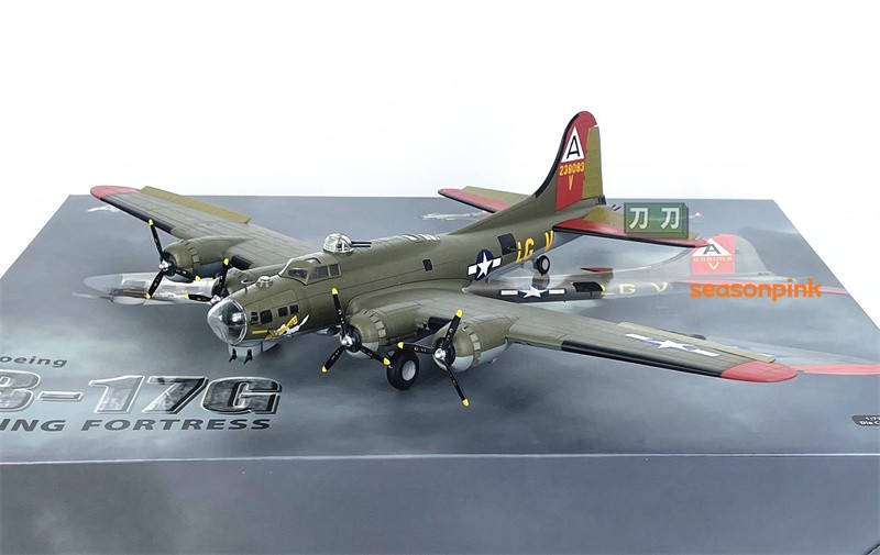 AF1 1:72 Scale USAF B-17G Flying Fortress Bomber Diecast Model Plane