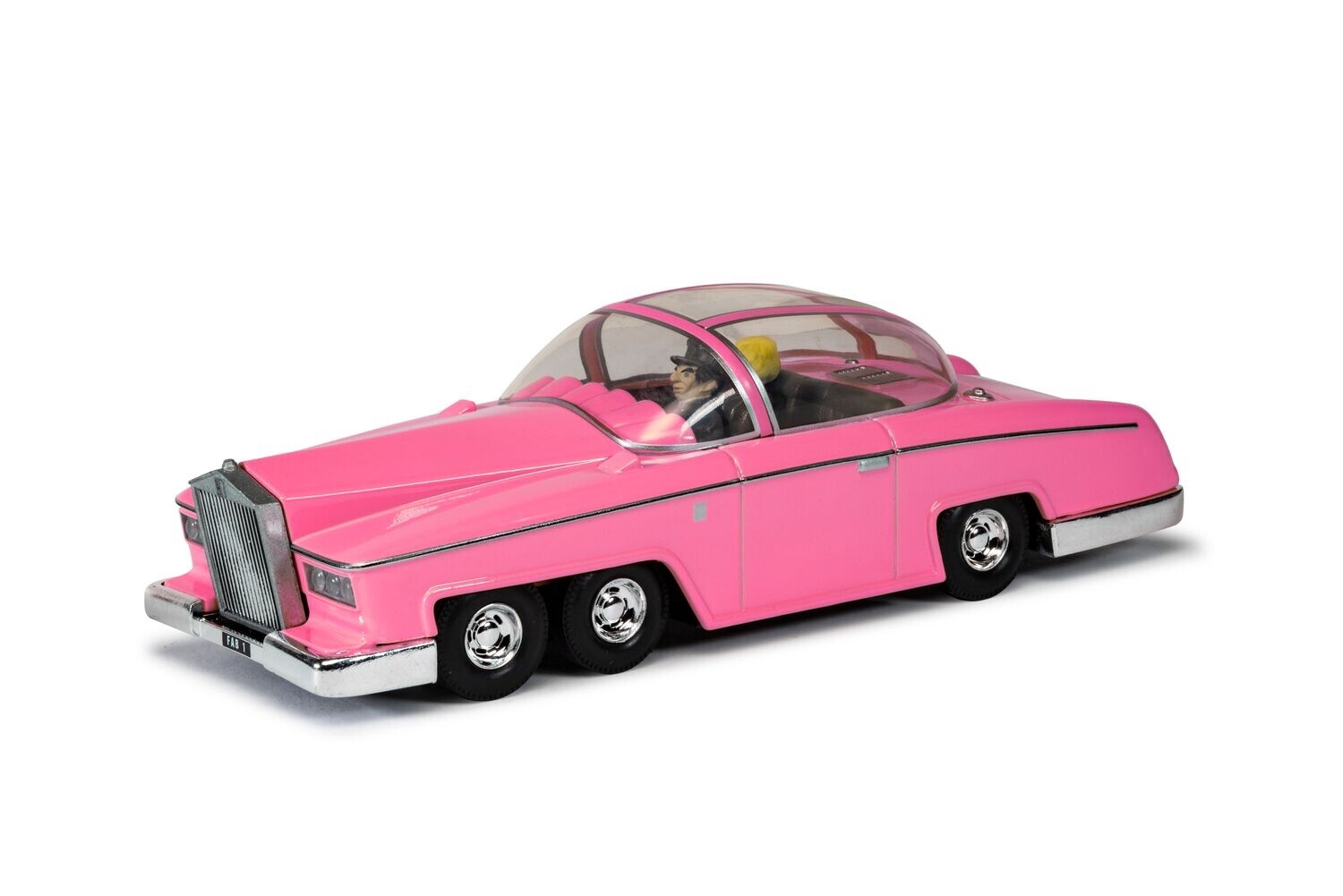 Corgi Ultimate Thunderbirds F.A.B Collection, All 5 Thunderbirds Releases